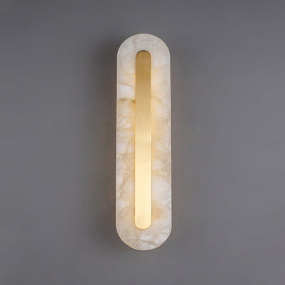 Hurn Væglampe i Alabaster