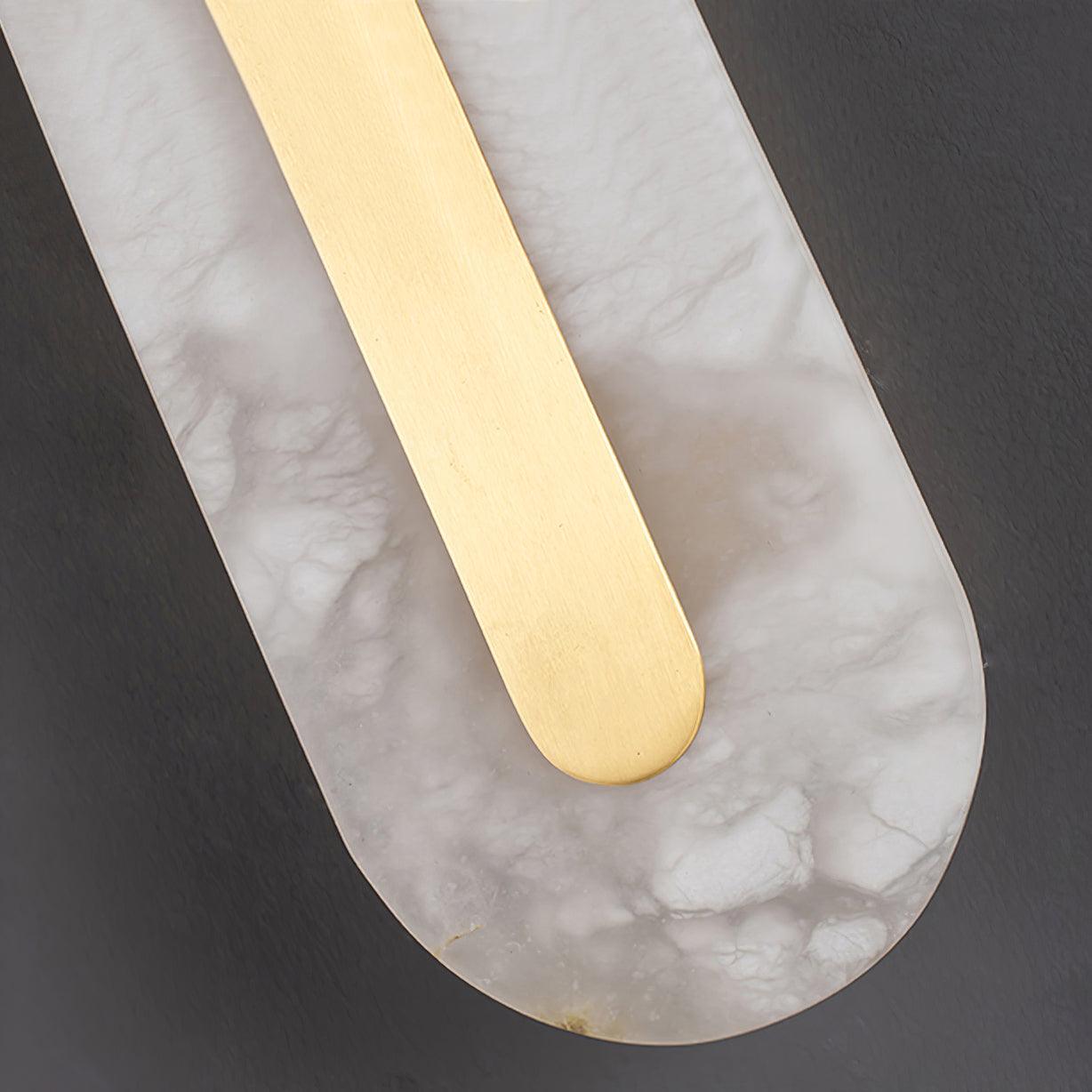 Hurn Væglampe i Alabaster