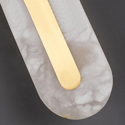 Hurn Væglampe i Alabaster