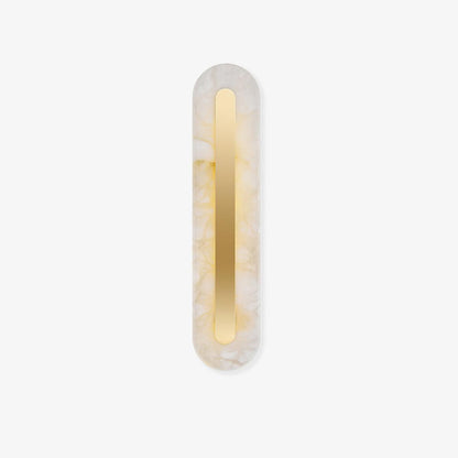 Hurn Væglampe i Alabaster