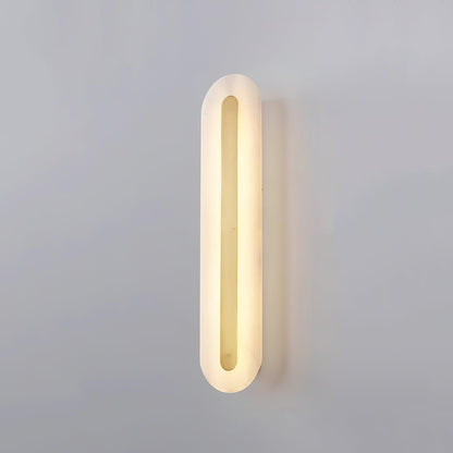 Hurn Væglampe i Alabaster
