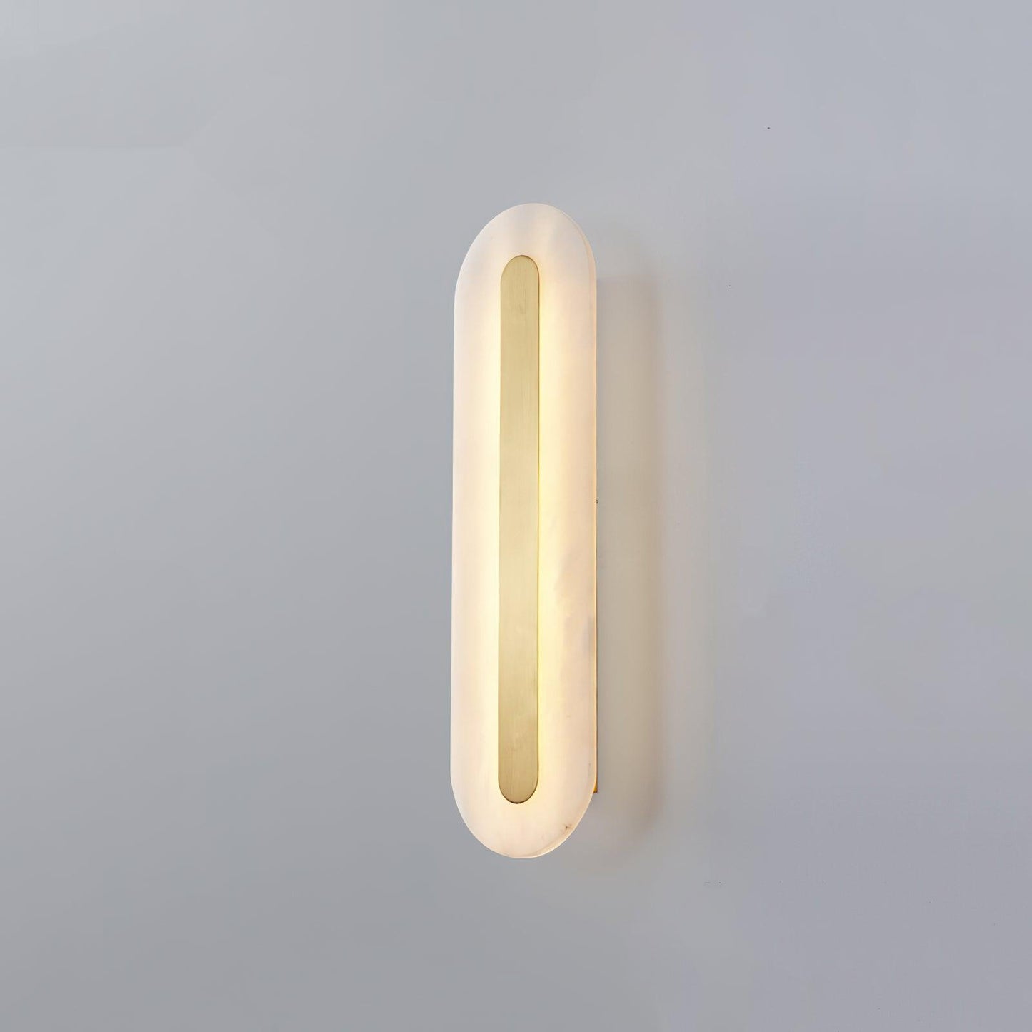 Hurn Væglampe i Alabaster