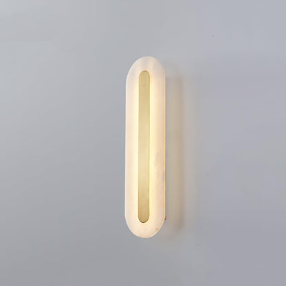 Hurn Væglampe i Alabaster