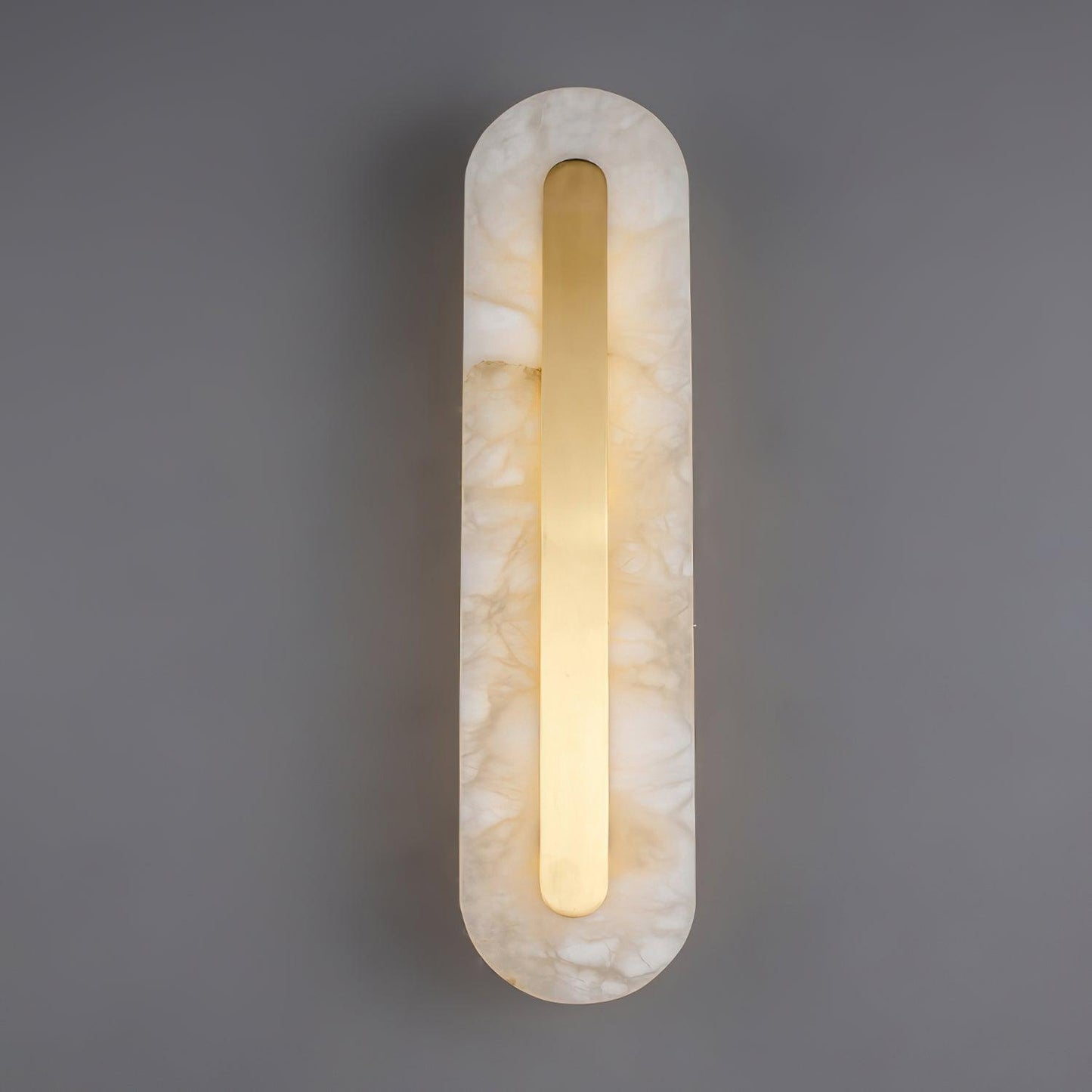 Hurn Væglampe i Alabaster