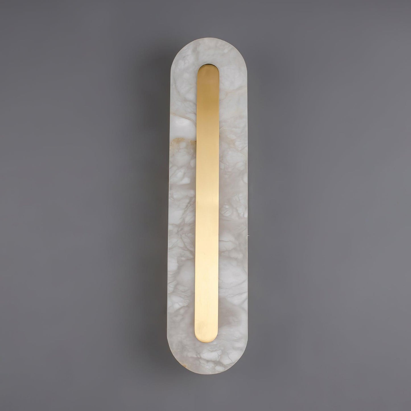 Hurn Væglampe i Alabaster