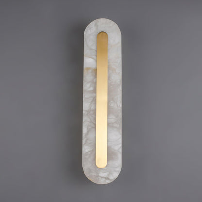 Hurn Væglampe i Alabaster