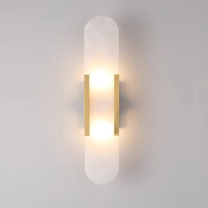 Veo Væglampe i Alabaster