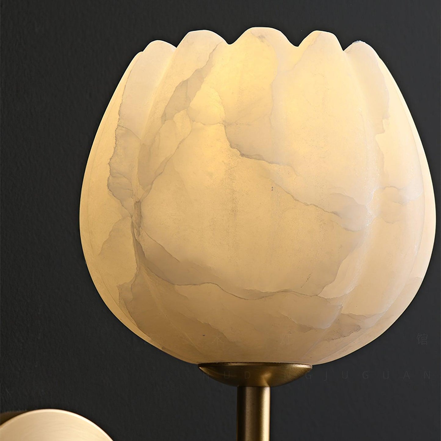 Ralin Væglampe i Alabaster