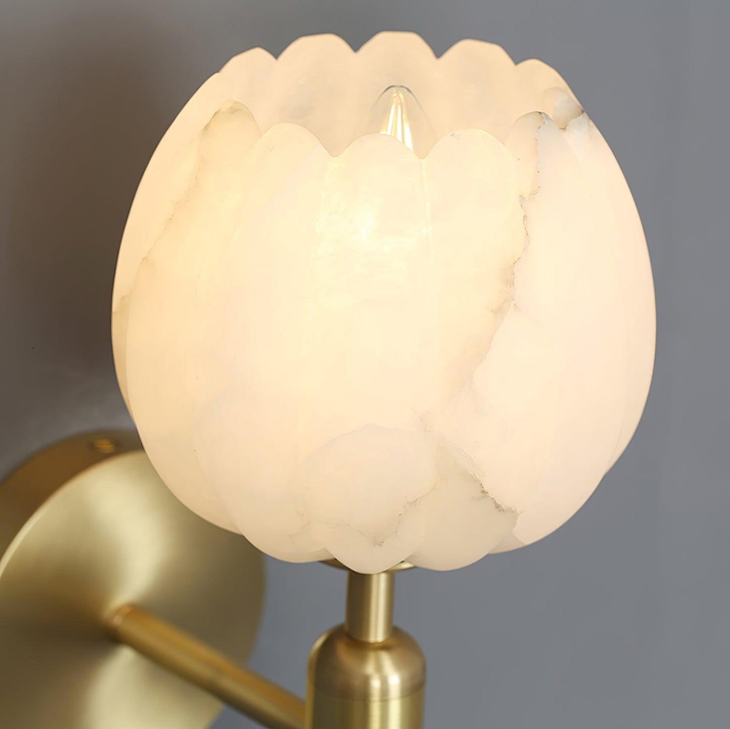 Ralin Væglampe i Alabaster