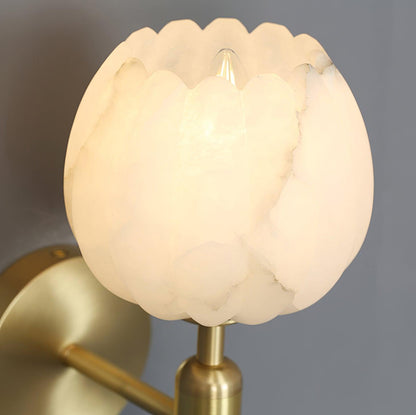 Ralin Væglampe i Alabaster