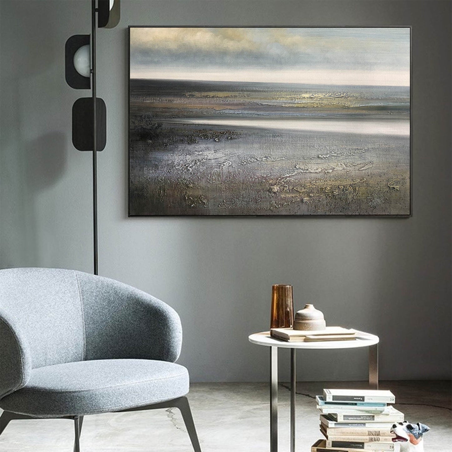 Misty Vægkunst i Lærred