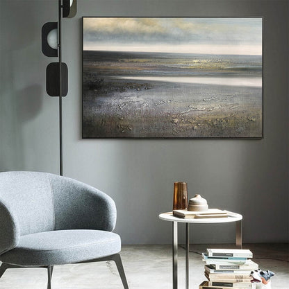 Misty Vægkunst i Lærred