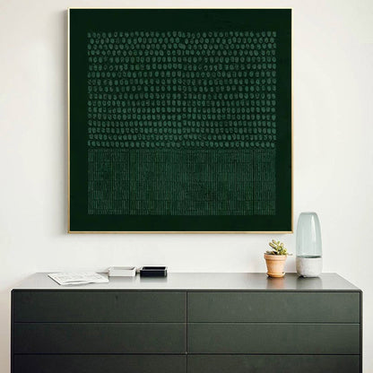 Minimalistisk Plakat i Lærred