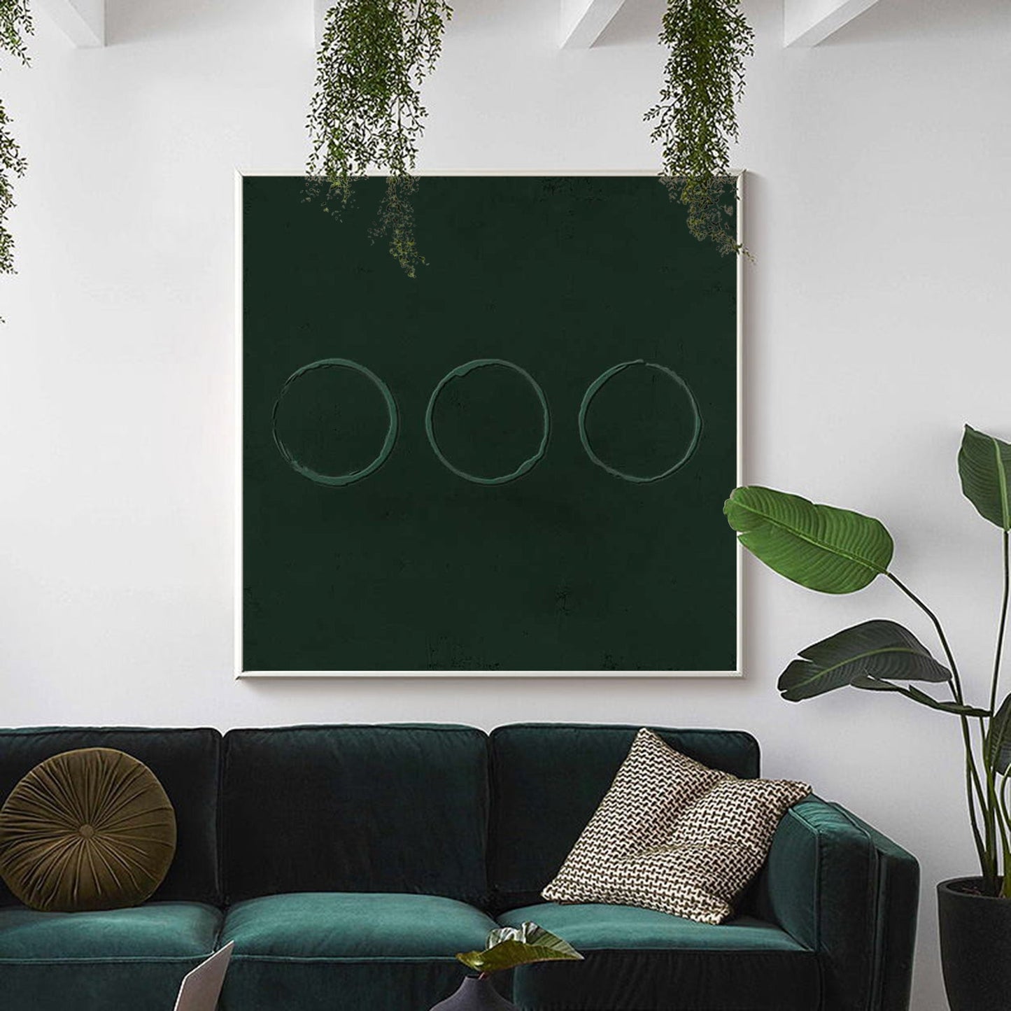 Væg Kunst i Træ