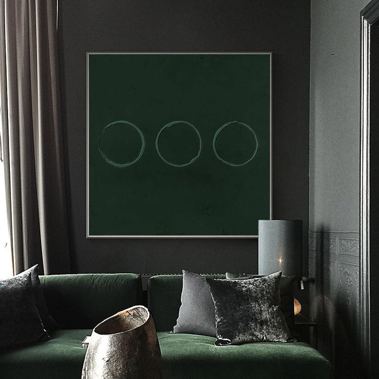 Væg Kunst i Træ