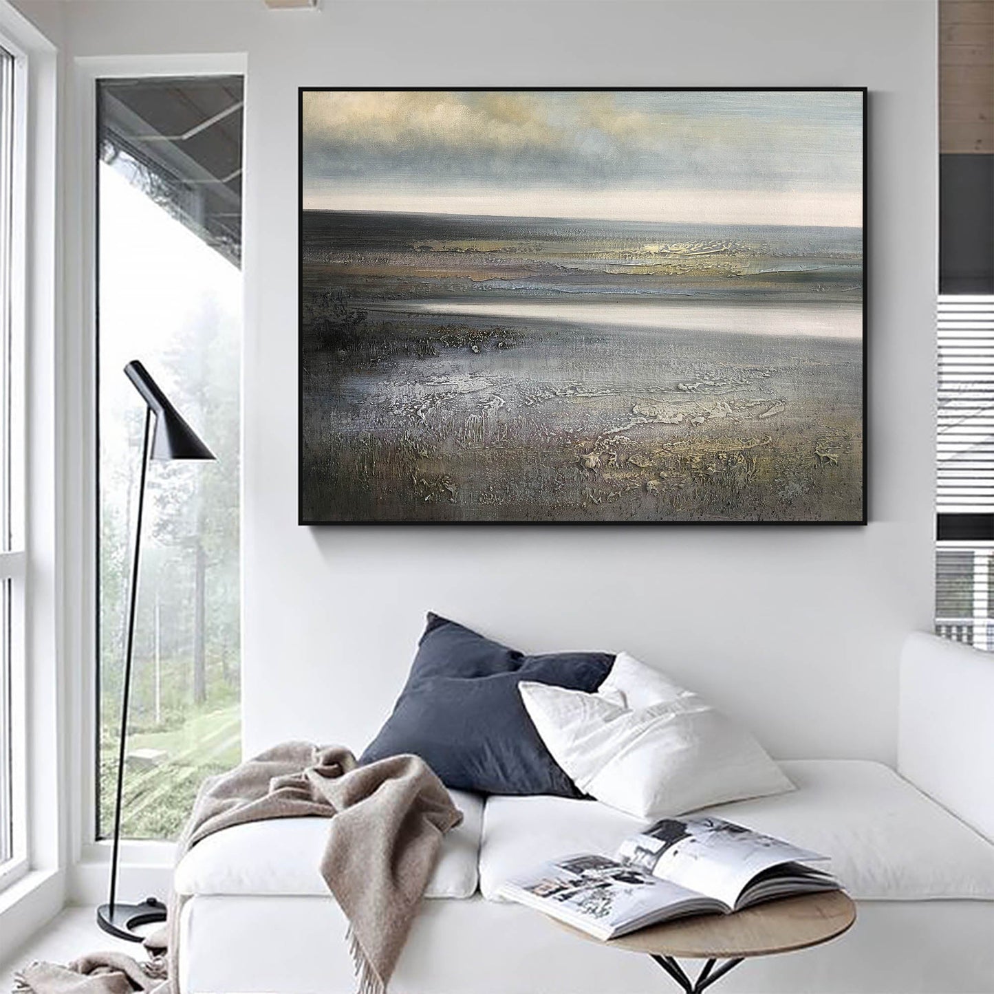 Misty Vægkunst i Lærred