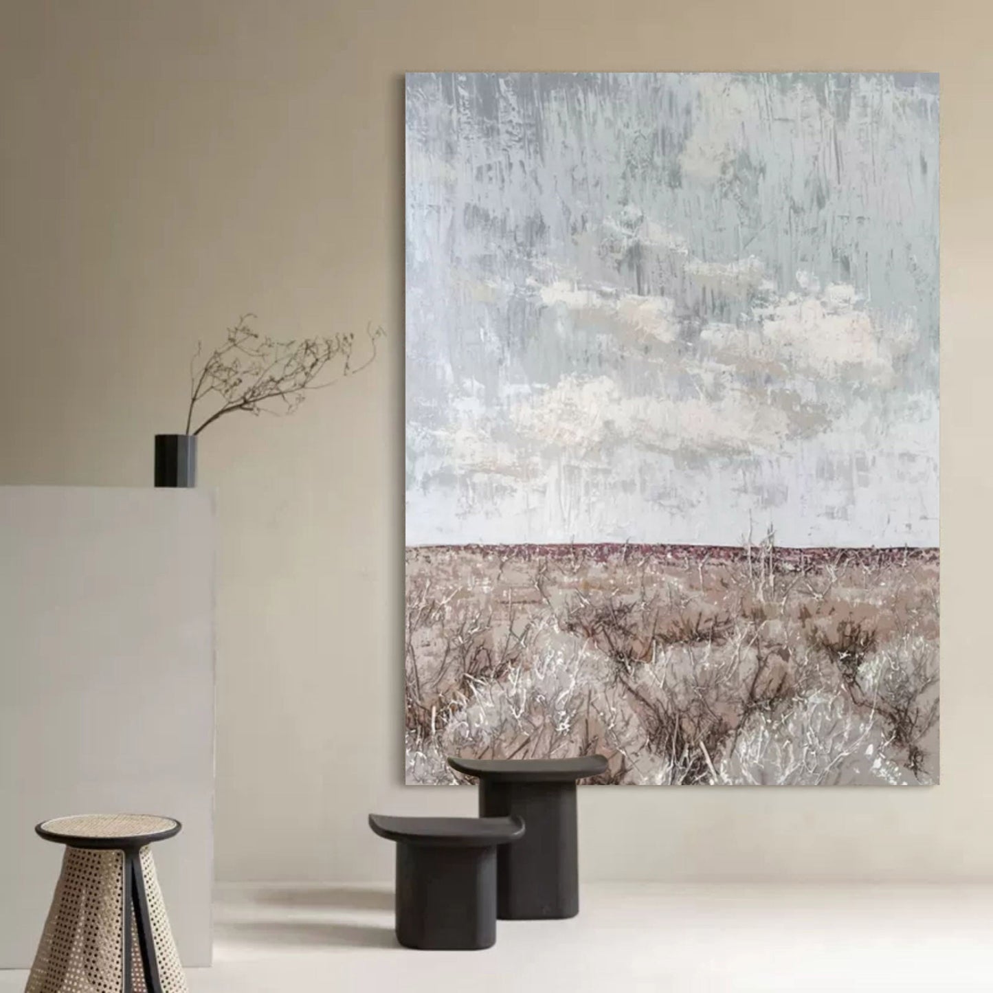 Vægkunst Plakat i Lærred