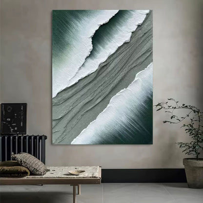 Væg Kunst i Lærred