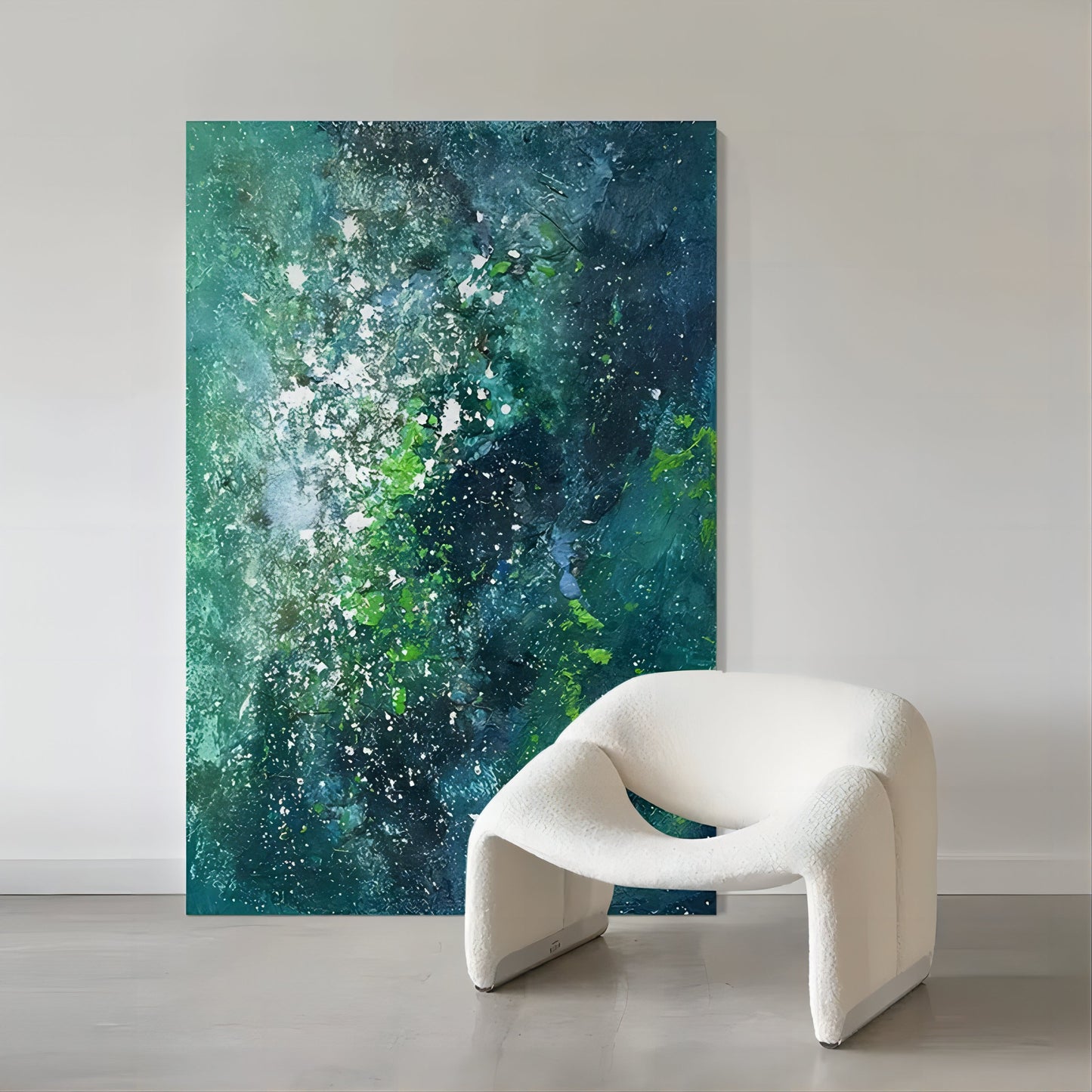 Vægkunst Billede i Oliefarve