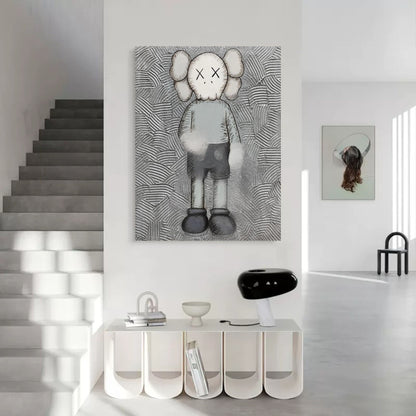 Kaws Kunsttryk i Lærred