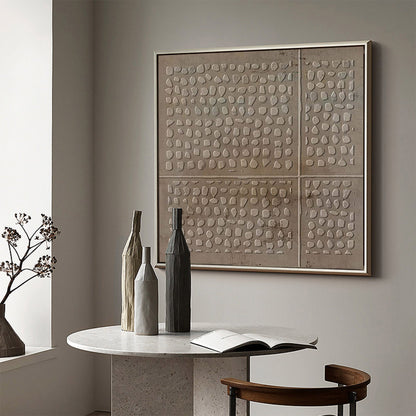 Minimalistisk Vægkunst i Lærred