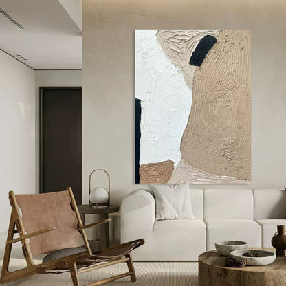 Wabi-Sabi Vægkunst i Ler