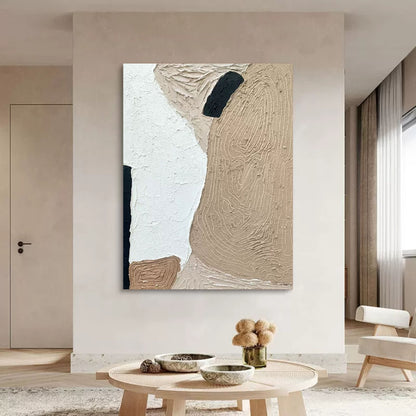 Wabi-Sabi Vægkunst i Ler