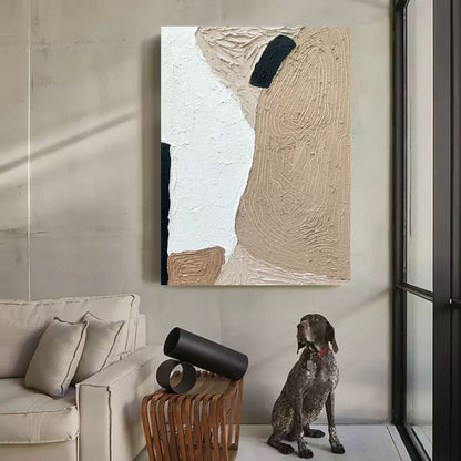 Wabi-Sabi Vægkunst i Ler