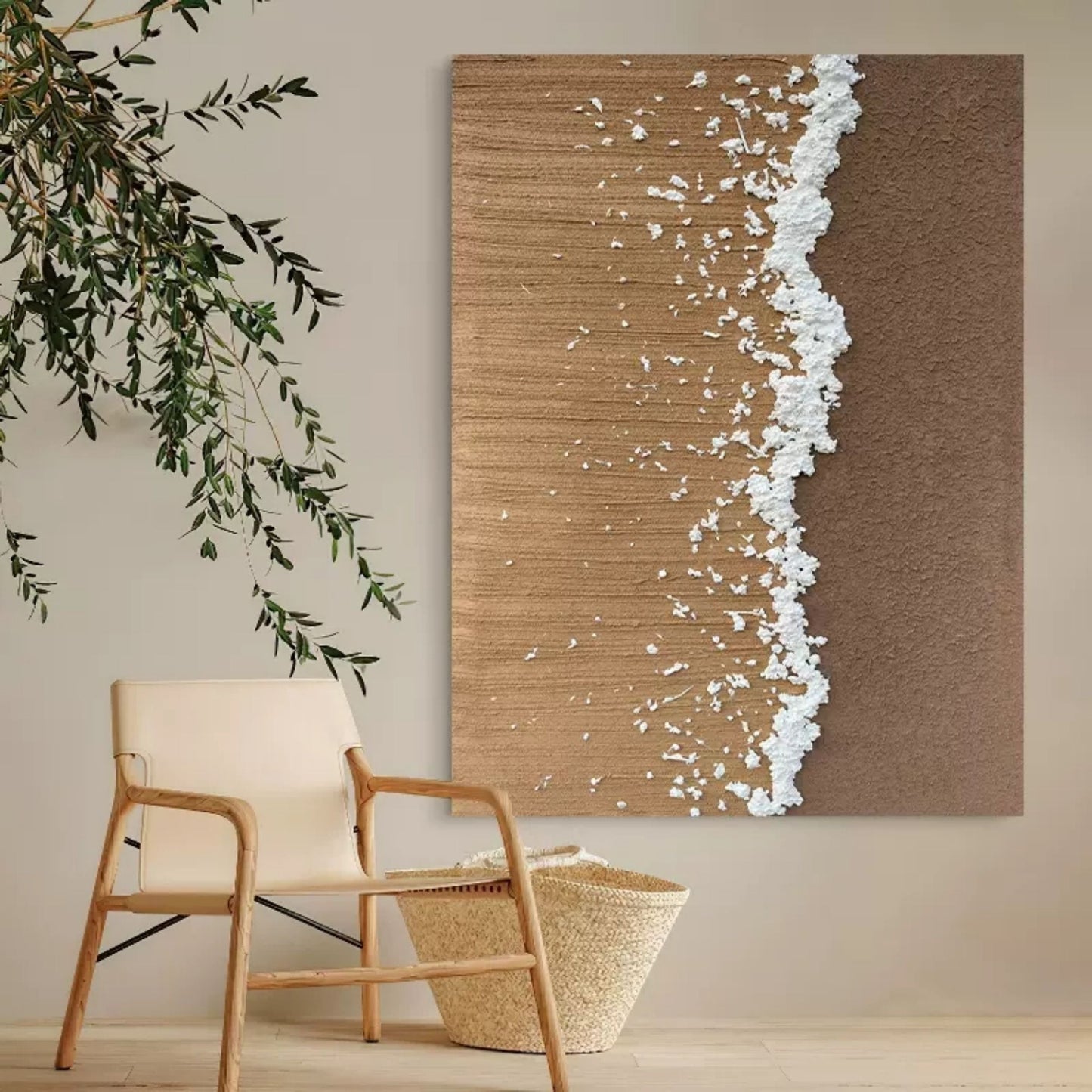 Vægkunst Plakat i Lærred