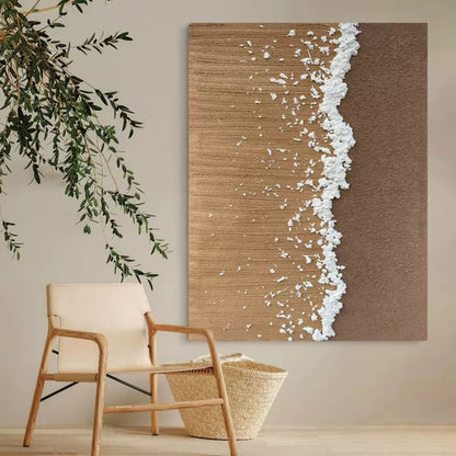 Vægkunst Plakat i Lærred