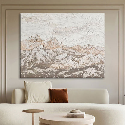 Vægkunst Landskab i Oliefarve