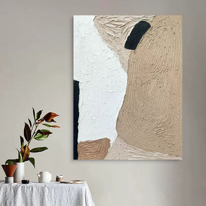 Wabi-Sabi Vægkunst i Ler