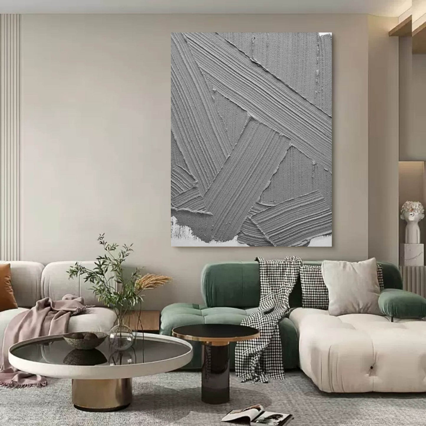 Vægkunst Billedkunst i Kul