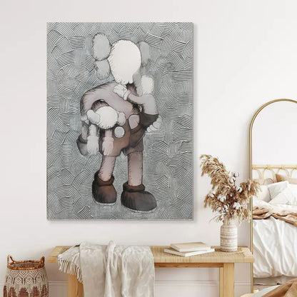 Vægkunst Plakat i Papir