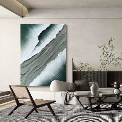 Væg Kunst i Lærred