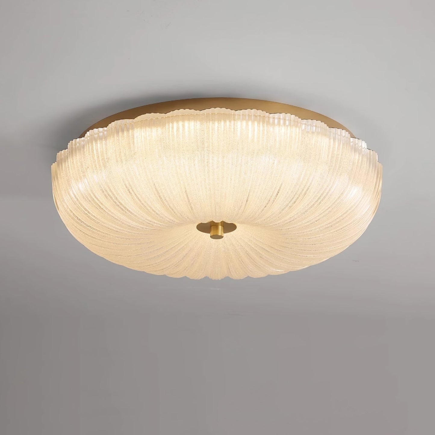 Halo Loftlampe i Glas