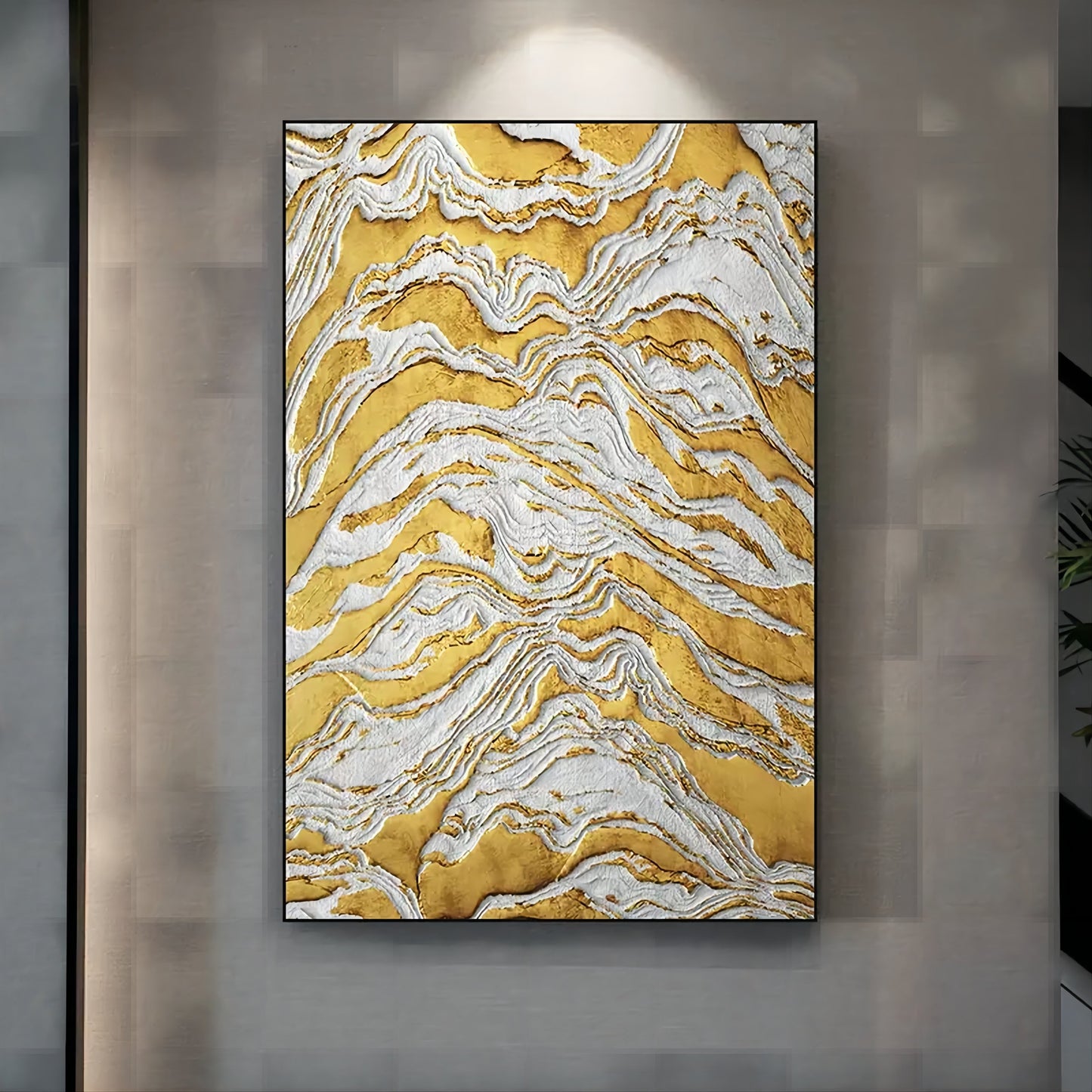 Luxe Maleri i Marmor
