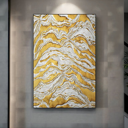 Luxe Maleri i Marmor