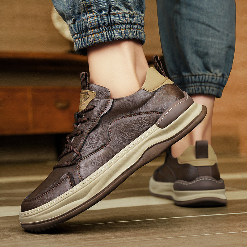 Noble Italiana Genuine Leather Trainers