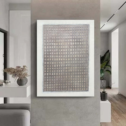 Minimalistisk Vægkunst i Lærred