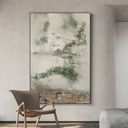 Wabi-Sabi Vægmaleri i Akryl