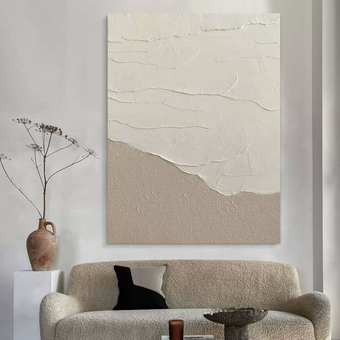 Vægkunst Plakat i Lærred