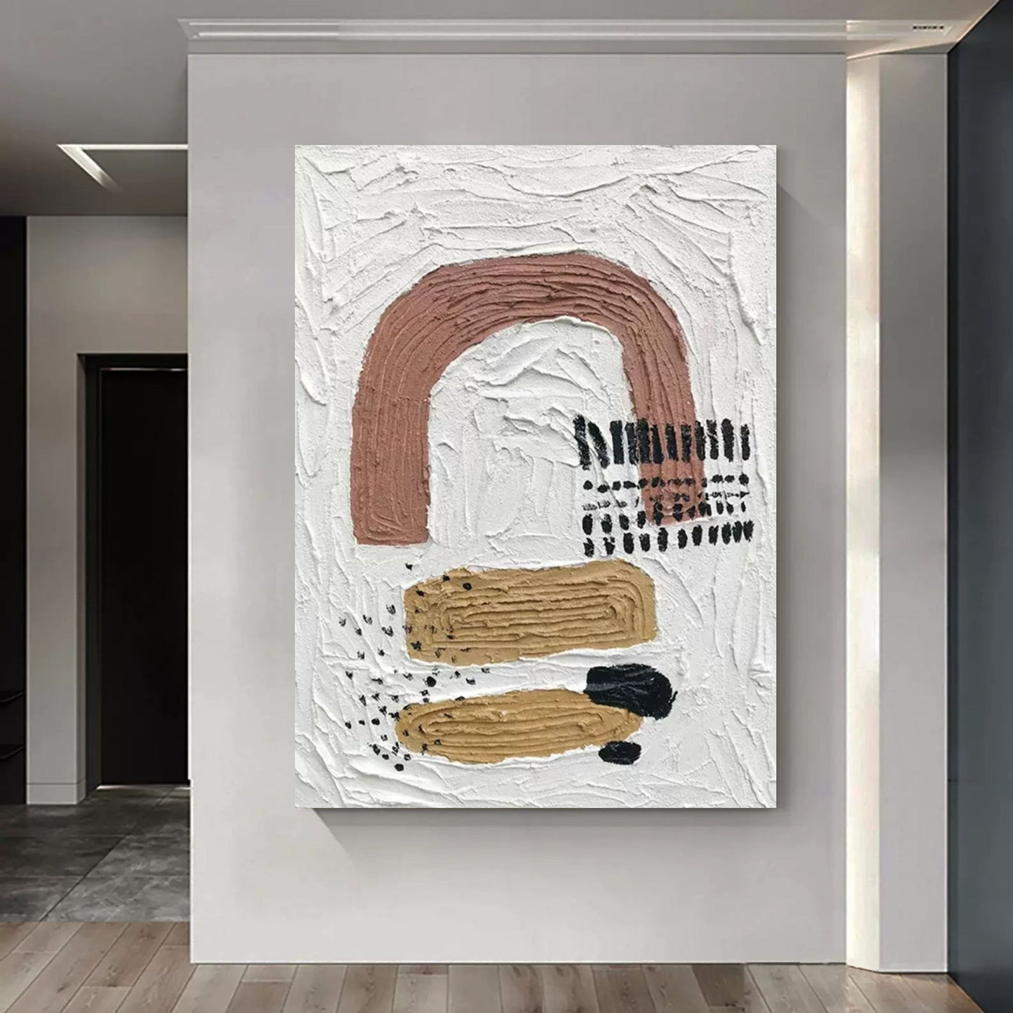 Vægkunst Tæppe i Bomuld