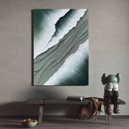 Væg Kunst i Lærred