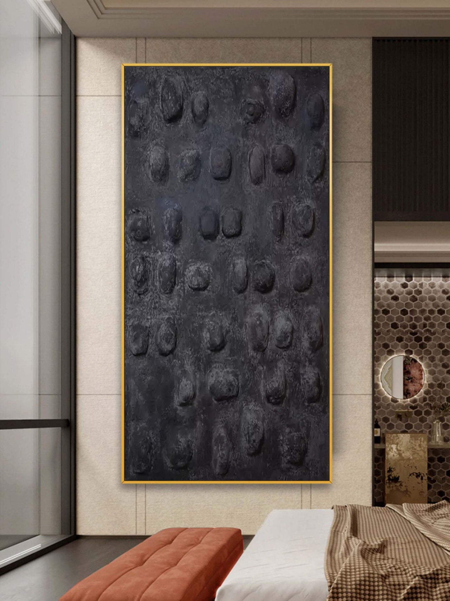 Vægkunst Plakat i Oliefarve