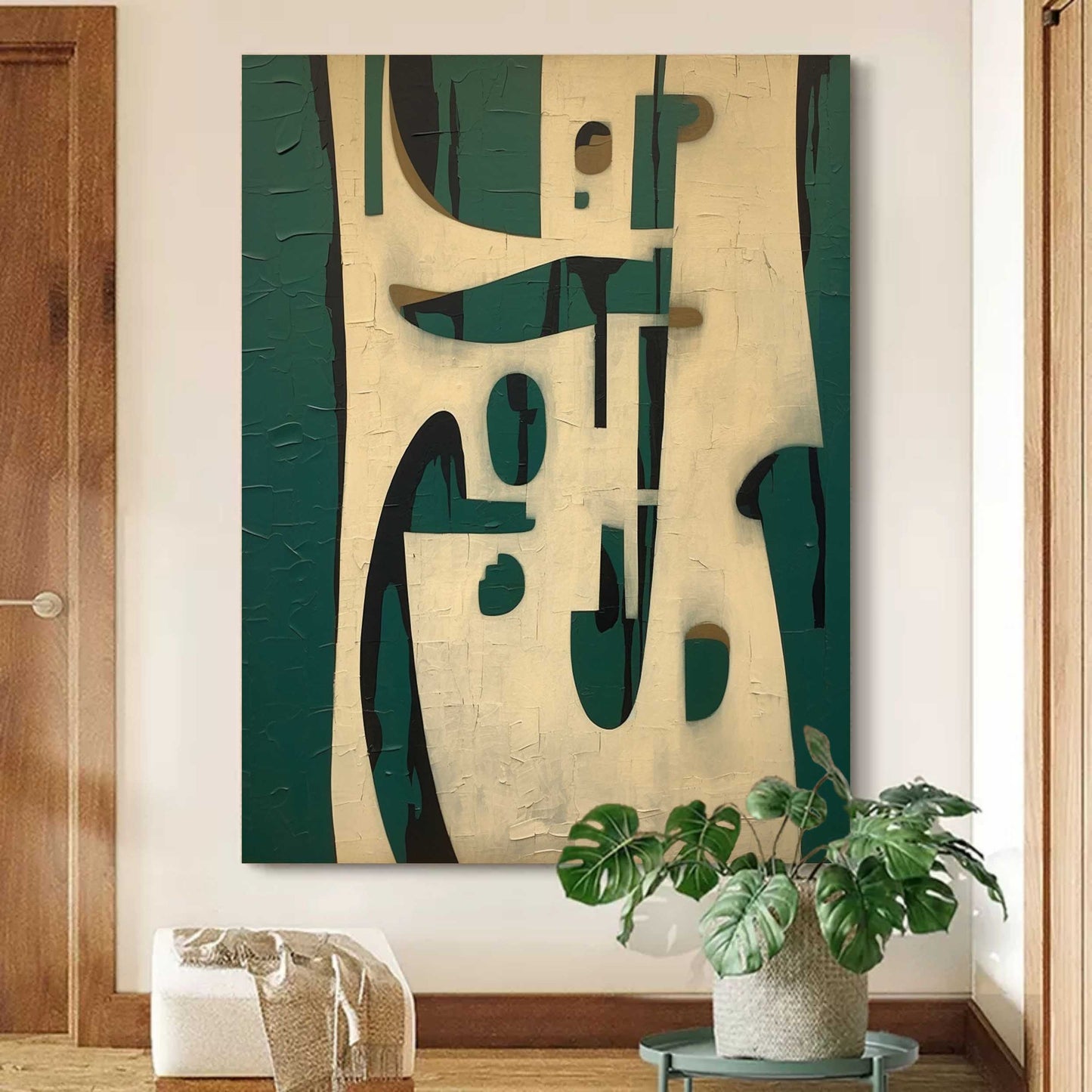 Vægkunst Plakat i Papir