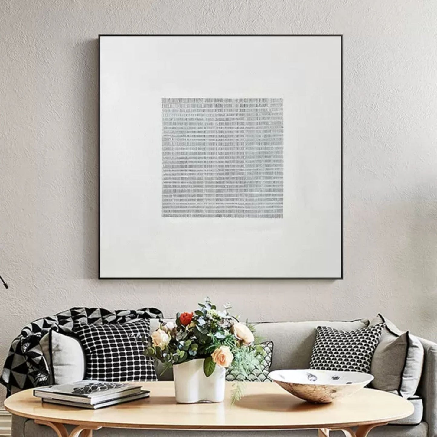 Vægkunst Plakat i Abstrakt Oliefarve
