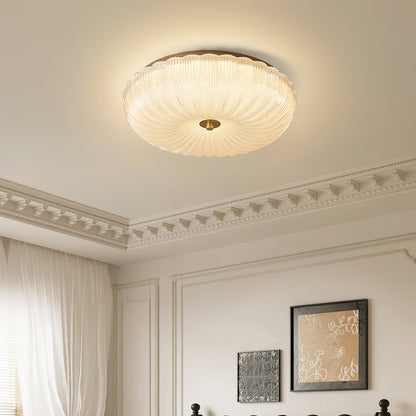 Halo Loftlampe i Glas