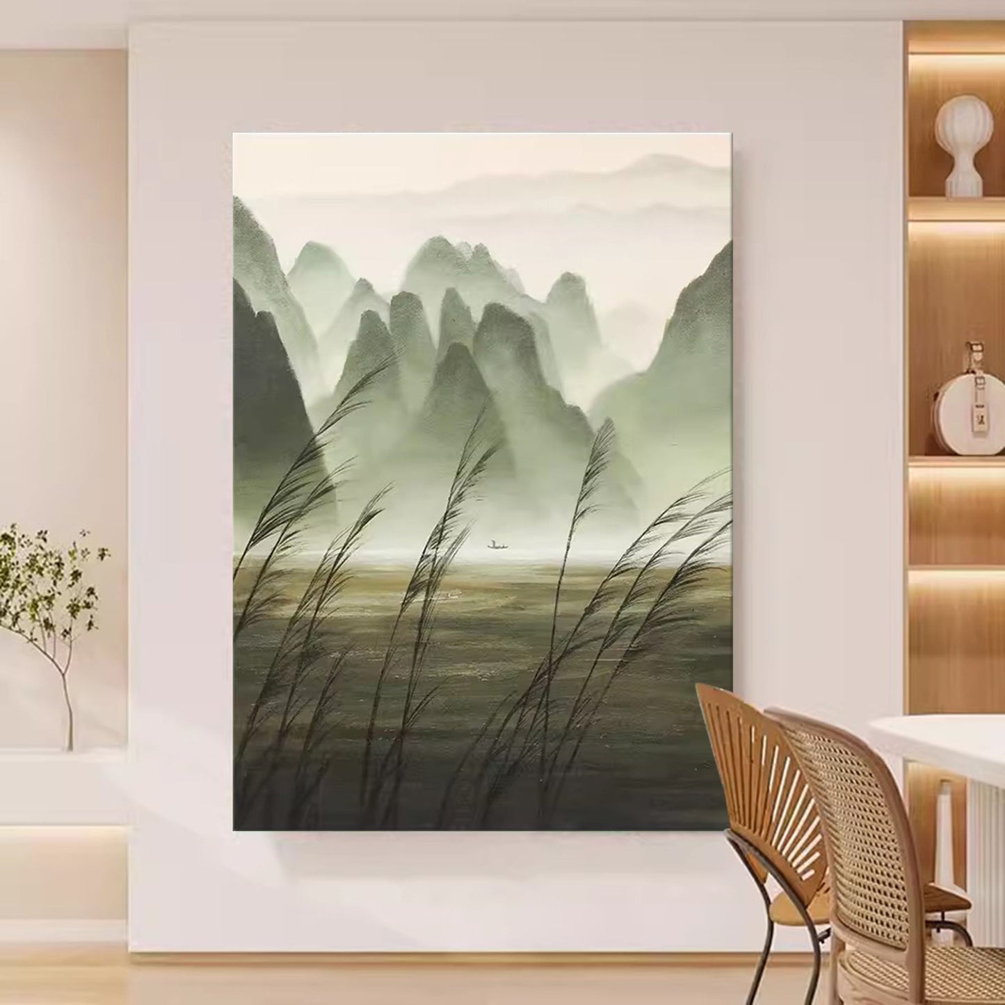 Vægkunst Plakat i Lærred