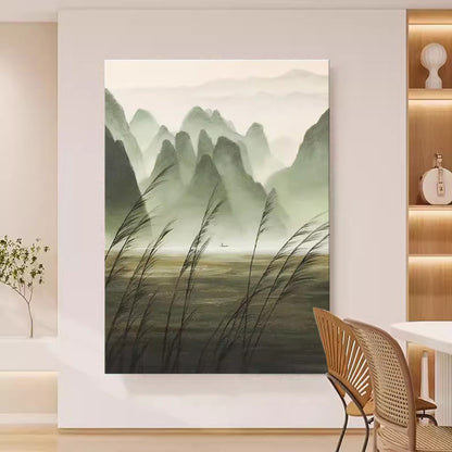 Vægkunst Plakat i Lærred